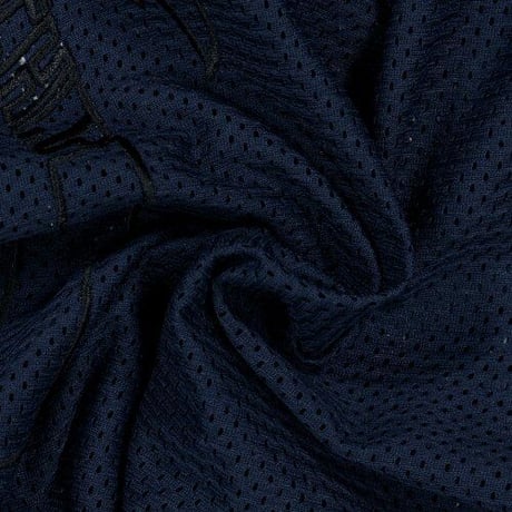 『CHAP CHAP』 　チャップツリー パームフットボール Tシャツ(Navy)