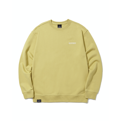 『grooverhyme』 　NYC ロケーションスウェット (Olive)