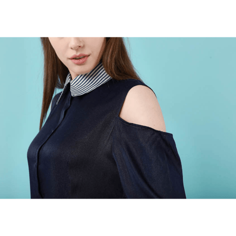 『Wunder Geist』 　テニススカートワンピース (Navy)