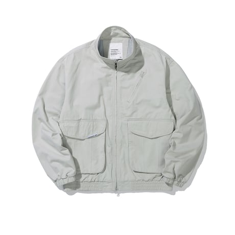 『Code:graphy』 　ユーティリティショットジャケット (Grey)