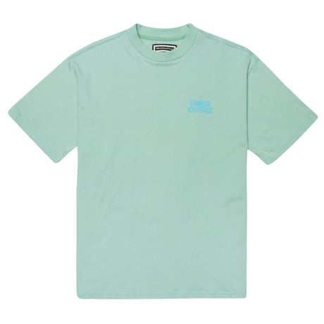『Verynineflux』  ラフ  Tシャツ (Green)