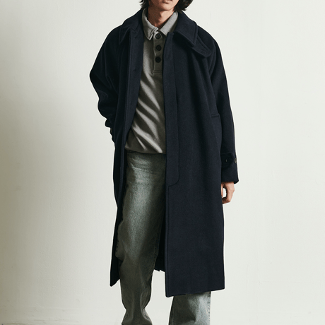 『 BY:L 』    ウォームアップポロシャツ(Grey)
