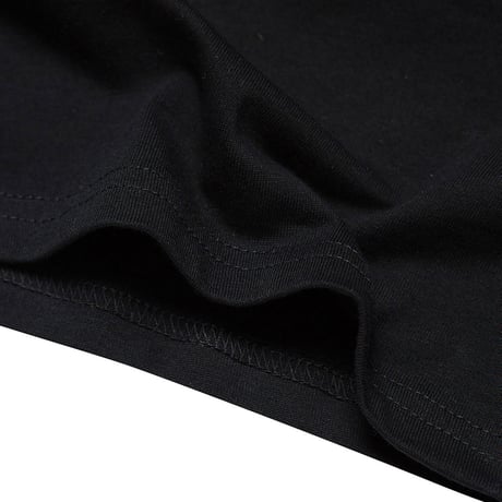 『Verynineflux』  インストラクション  Tシャツ (Black)