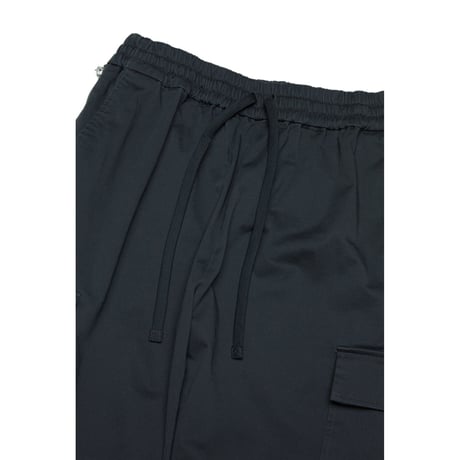 『Verynineflux』   カーゴトラックパンツ (Charcoal)