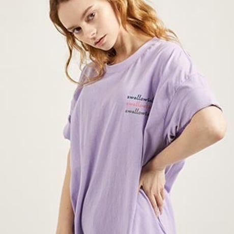 『Swallowtale』 ディープ Tシャツ (Purple)