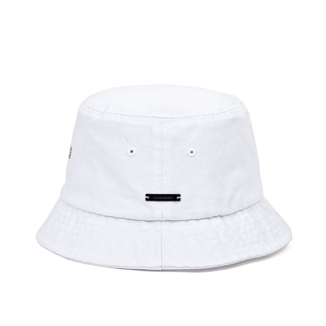『BLACKBLOND』  ボーダーグラフィティーバケットハット (White)