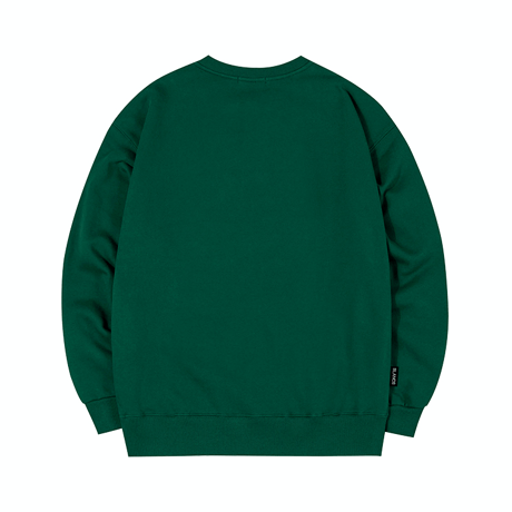 『LOUPS BLANCS』  ザワールドイズユアーズスウェット  (Green)