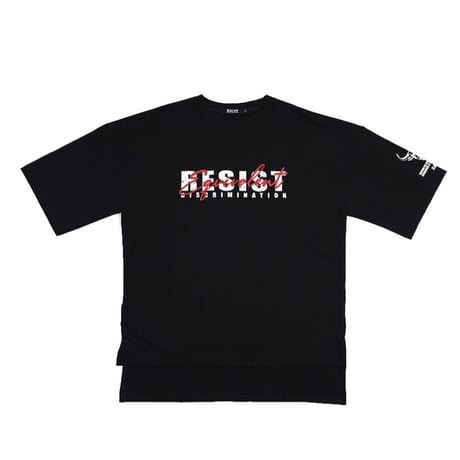 『BAUST』  シグネチャーロゴスカルショートスリーブ Tシャツ (Black)
