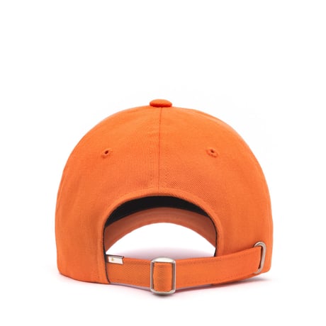 『BLACKBLOND』  クレージーハーフロゴキャップ (Orange)