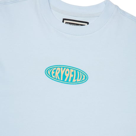 『Verynineflux』  キャロル  Tシャツ (Skyblue)