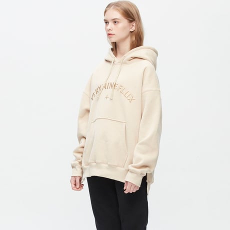 『Verynineflux』   ニューサンセットパーカー (Beige)