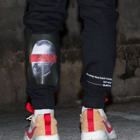 Blackblond Brutal Jogger Pants (Black)
