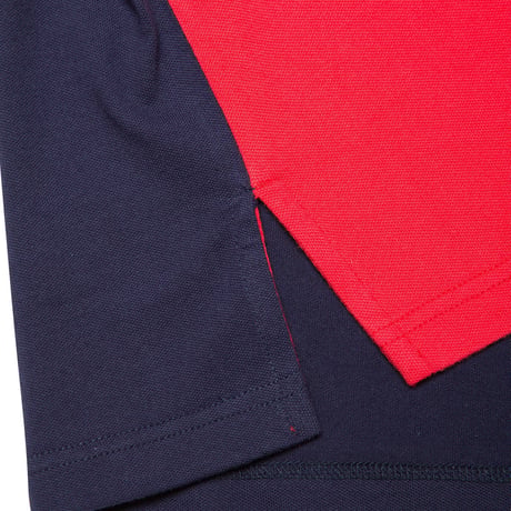『Verynineflux』 シグネチャーPK Tシャツ (Red)