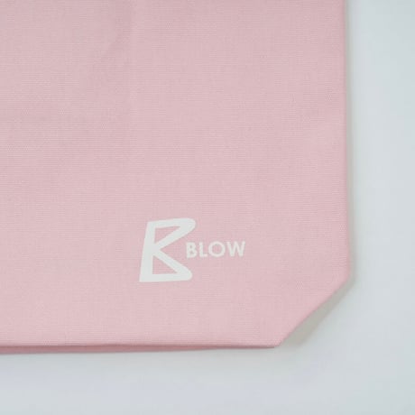 『BLOW』  HOWEVER X BLOW エコバッグ (Pink)