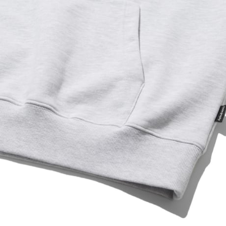 『Code:graphy』 　JELLY ロゴオーバーフィットパーカー (Melange Grey)