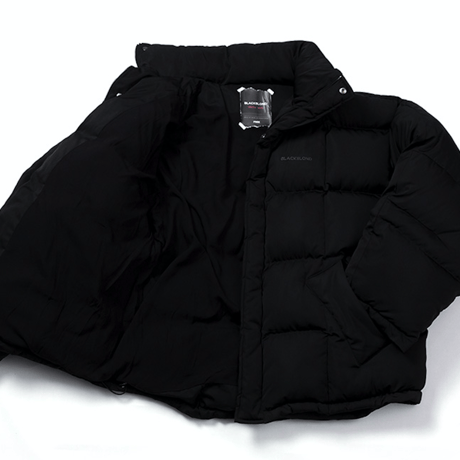 Blackblond Reflective Logo Oversize Short Padding (Black)