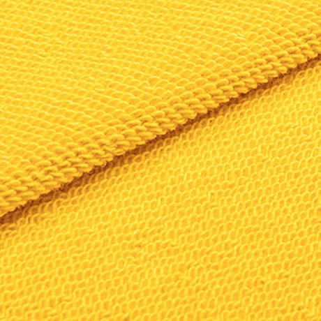 『BLACKBLOND』 　クラシックスマイルロゴスウェット (Yellow)
