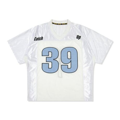 『CHAP CHAP』 　チャップツリー パームフットボール Tシャツ(White)
