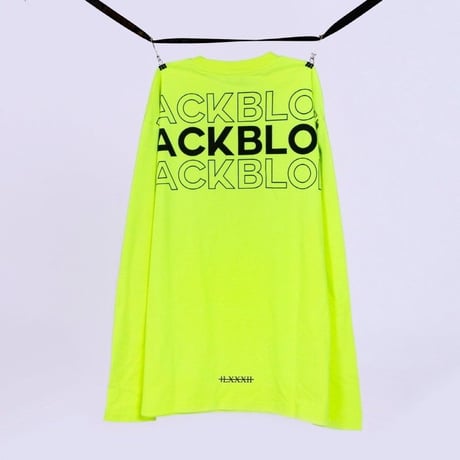 Blackblond Three Stars Logo Tee (Neon)