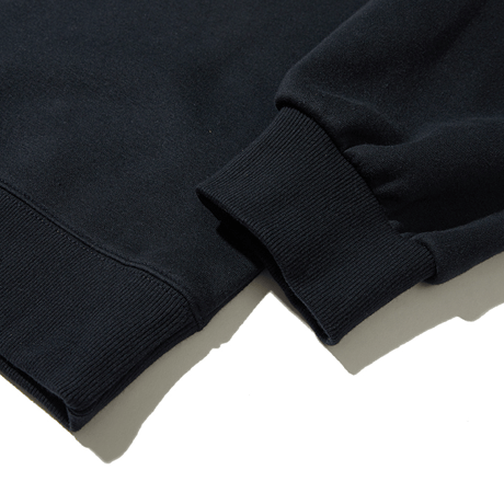『Code:graphy』 　アップリケロゴスウェット (Navy)
