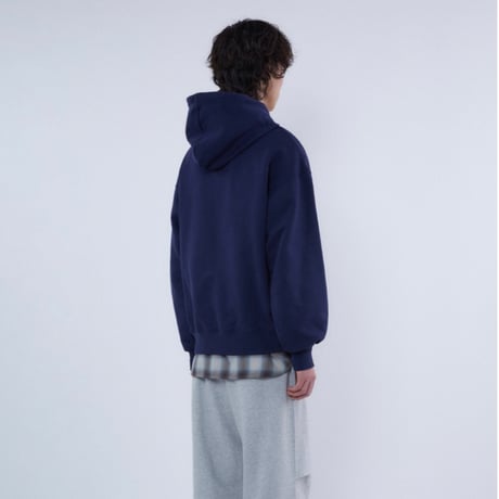 『Code:graphy』 　JELLY ロゴオーバーフィットパーカー (Dark Navy