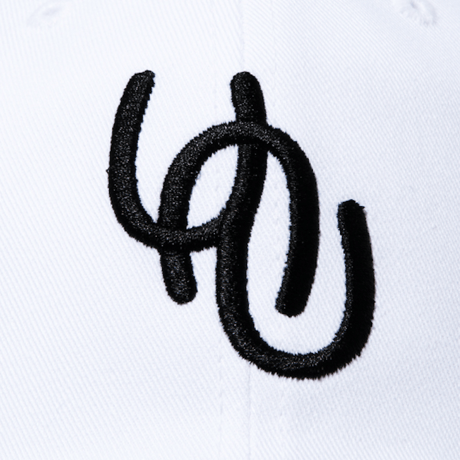 『CORUNU』  シグネチャーロゴキャップ (White)