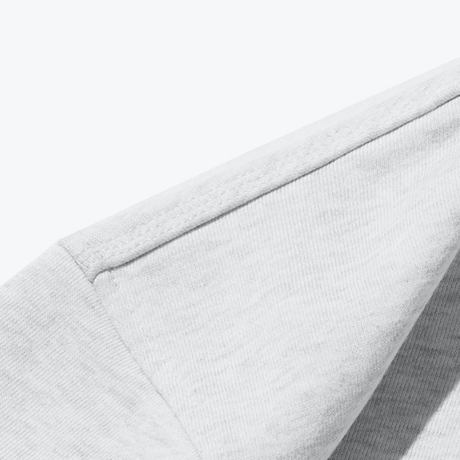 『grooverhyme』 ユニバーシティースウェットシャツ (Oatmeal Grey)