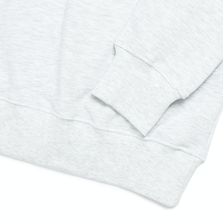 『VETEZE』 　スタジオチェックスウェット (Light Grey)