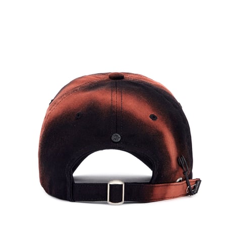 『BLACKBLOND』  ホライズンブリーチスクリプトロゴキャップ (Black)