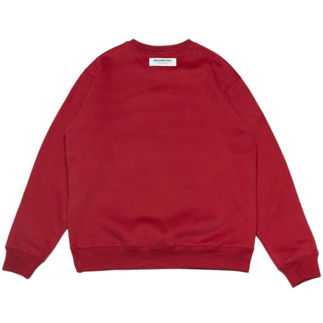 『Verynineflux』 スナァグスウェット (Burgundy)