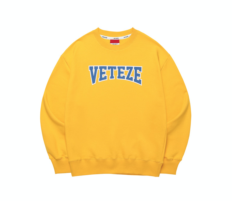 VETEZE』 エアプレーンスウェット (Yellow) | 6LJStore