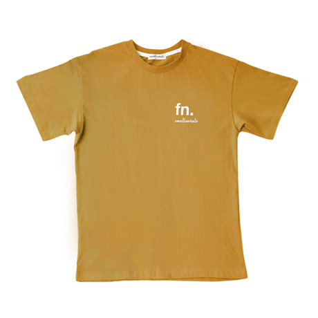『Swallowtale』 Fn  Tシャツ (Yellow)