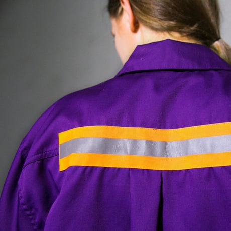 Swallowtale Single reflective taped Shirts (Purple)