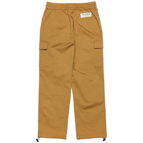『Verynineflux』   カーゴトラックパンツ (Brown)