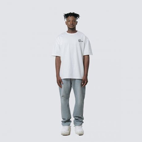 『BLOW』  シグネチャーパープルロゴ Tシャツ
