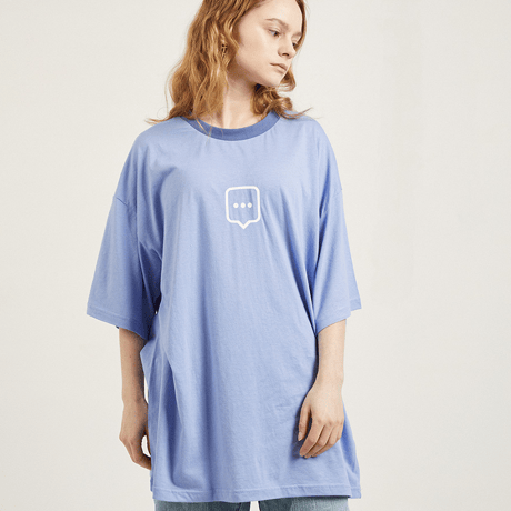 『Swallowtale』 ドットドットドット Tシャツ (Blue)