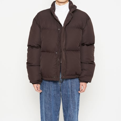 『HIFIFNK』  ダウンパッファジャケット (Brown)