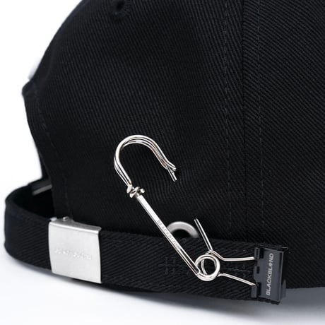 『BLACKBLOND』  no sympathy graffiti logo cap  (Black)