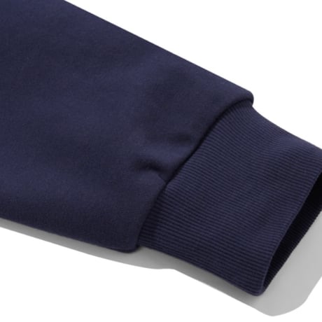 『Code:graphy』 　JELLY ロゴオーバーフィットパーカー (Dark Navy