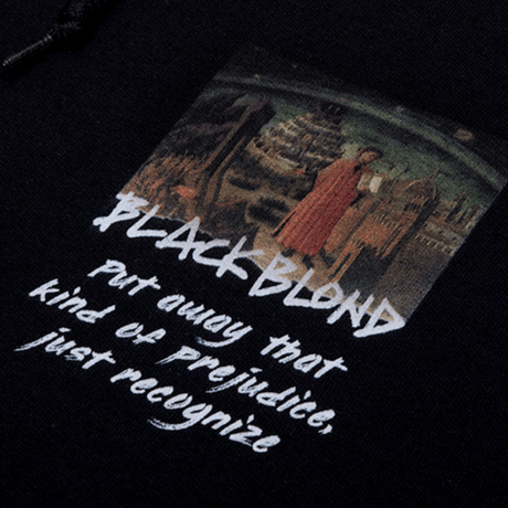 『BLACKBLOND』 　インフェルノパーカー (Black)