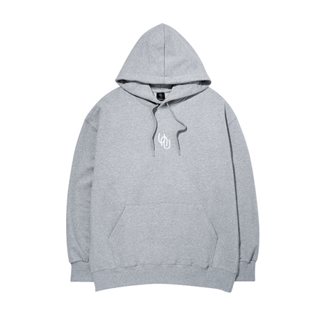 『CORUNU』  シグネチャーロゴパーカー (Grey)