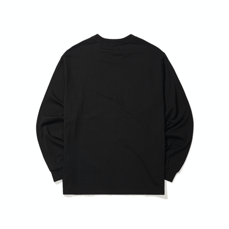 『Code:graphy』 　アースロゴロングスリーブ Tシャツ (Black)