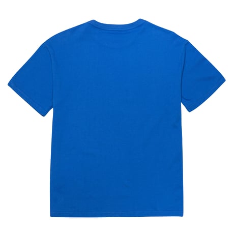 『Verynineflux』  オーバル  Tシャツ (Blue)