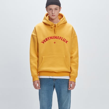Verynineflux SUNSET HORIZON HOODIE (Yellow)