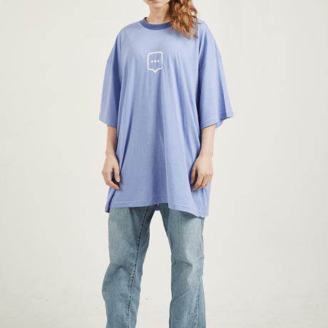 『Swallowtale』 ドットドットドット Tシャツ (Blue)