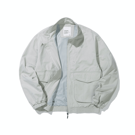 『Code:graphy』 　ユーティリティショットジャケット (Grey)