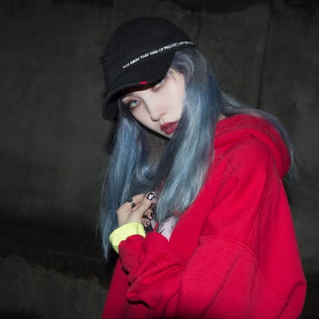 Blackblond BBD Revolution Hoodie (Red)