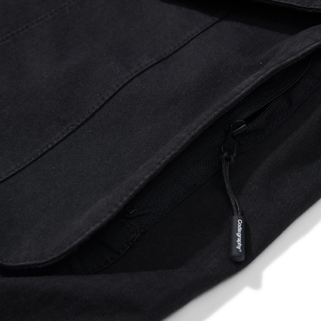 『Code:graphy』 　ユーティリティショットジャケット (Black)