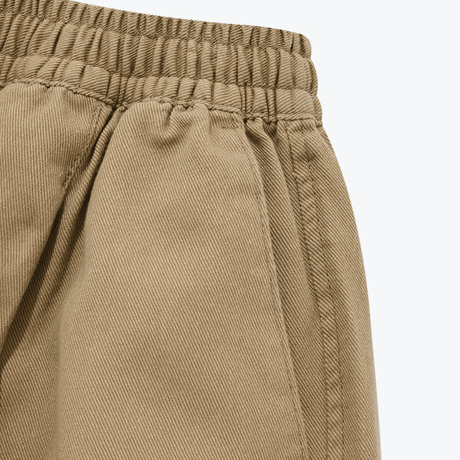 『grooverhyme』 　バーミューダショーツパンツ (Beige)