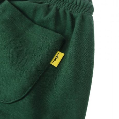 『OKENS SEOUL 』 rise and dawn training pants   (Dark Green)